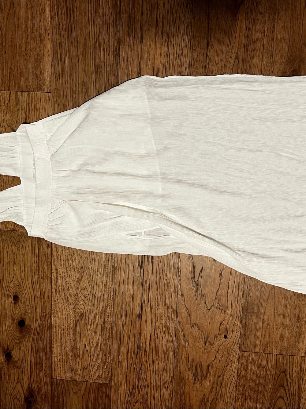 Cupshe White Halter Maxi Dress - Picture 4 of 5